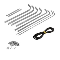 Kit patines de suelo Piaggio Vespa 125cc (VNB1/2)
