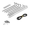 Kit patines de suelo Piaggio Vespa 125cc (VNB1/2)