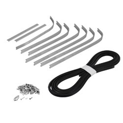 Floor runner kit Piaggio Vespa 125-150cc