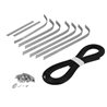 Floor runner kit Piaggio Vespa 125-150cc
