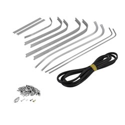 Floor runner kit Piaggio Vespa GS 150cc