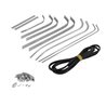 Floor runner kit Piaggio Vespa GS 150cc