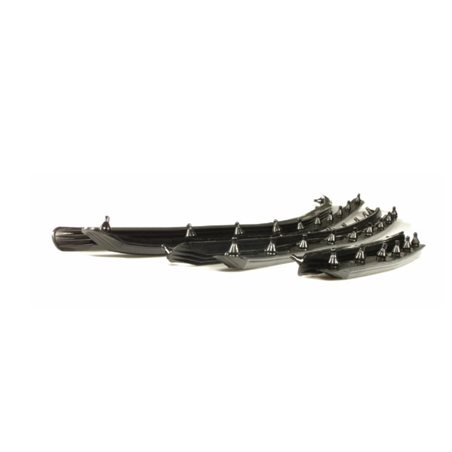 Kit patines de suelo Piaggio Vespa 50-1Âª serie en  610284M