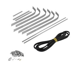 Floor runner kit Piaggio Vespa GS 150cc