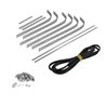 Floor runner kit Piaggio Vespa GS 150cc