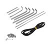 Floor runner kit Piaggio Vespa 125(VM1-VM2)