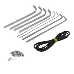 Kit de guías de suelo Piaggio Vespa 150cc VBA-VBB