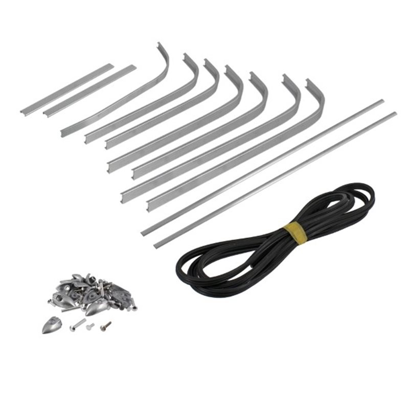 Kit de guías de suelo Piaggio Vespa 125cc V1-V15 Kit de guías de suelo Piaggio Vespa 125cc V1-V15
