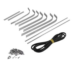 Floor runner kit Piaggio Vespa 125(V30-V33)