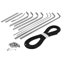 Floor runner kit Piaggio Vespa 150cc VB1