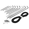 Floor runner kit Piaggio Vespa 150cc VB1