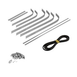 Kit patines de suelo Piaggio Vespa 125cc