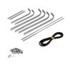 Kit patines de suelo Piaggio Vespa 125cc