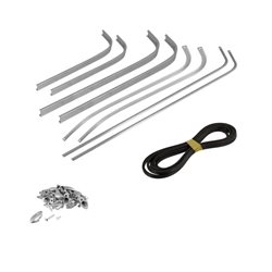 Floor runner kit Piaggio Vespa 125-150cc