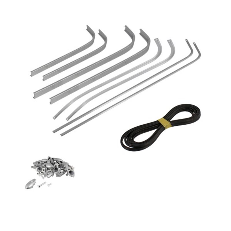 Floor runner kit Piaggio Vespa 125-150cc Floor runner kit Piaggio Vespa 125-150cc
