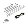 Floor runner kit Piaggio Vespa 125-150cc