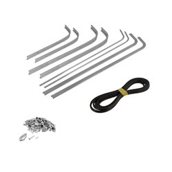 Floor runner kit Piaggio Vespa GL 150cc