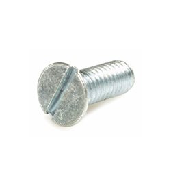 Rosca del carburador M6x16 mm, (ranura) cabeza avellanada Í˜ 10mm