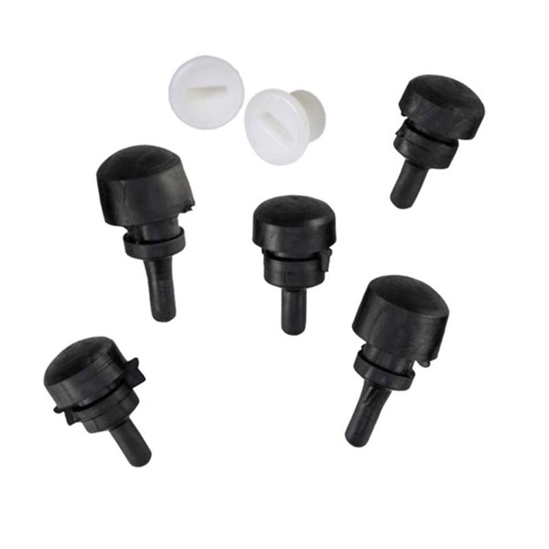 Kit Gomas Puerta Motor con bujes Vespa 50-90-125cc prim.et3