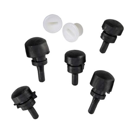 Kit Gomas Puerta Motor con bujes Vespa 50-90-125cc prim.et3