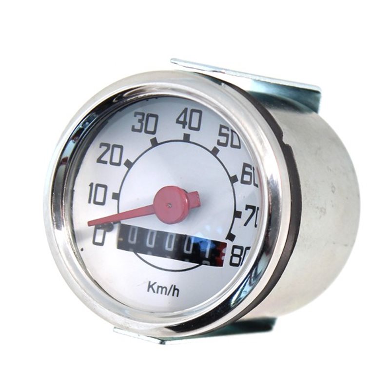 Velocímetro Piaggio Vespa 50cc TONDO 80KMH 190743
