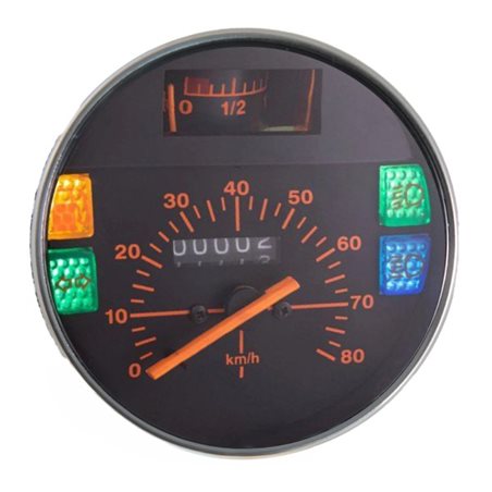 Velocímetro Piaggio Vespa Pk 50 XL scala 80 kmh 226739
