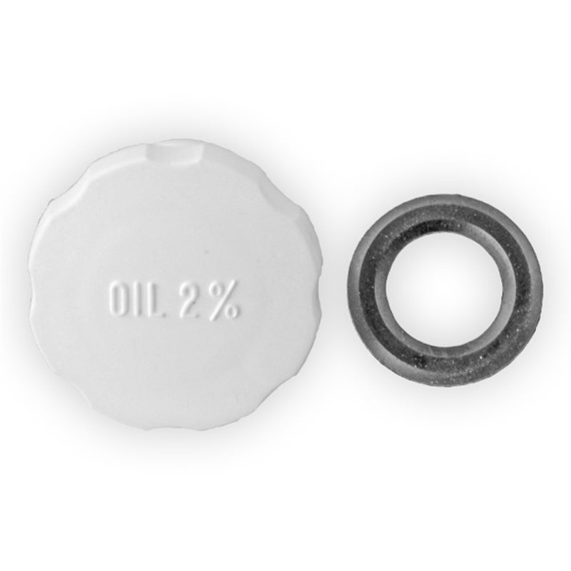Tapón de depósito de combustible blanco Piaggio Ciao-SC-Bravo-50ccm 2T AC 270586 Tapón de depósito de combustible blanco Piaggio Ciao-SC-Bravo-50ccm 2T AC 270586