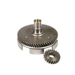 Embrague engranajes par dientes helicoidales Piaggio Vespa 50cc - 18X67