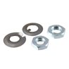 Kit tuercas y arandelas de embrague y piñón Piaggio Vespa 50-90-125cc Primavera ET3