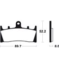 KAWASAKI ZX-7 R 750 (96-16) DELANTERAS BREMBO