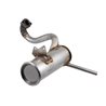 Silenciador Piaggio Ape Tm 501-601-602-703