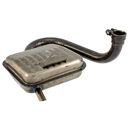 Silenciador Piaggio Vespa Gl/Sprint/Sprint Veloce 150cc 124046