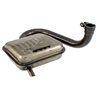 Silenciador Piaggio Vespa Gl/Sprint/Sprint Veloce 150cc 124046