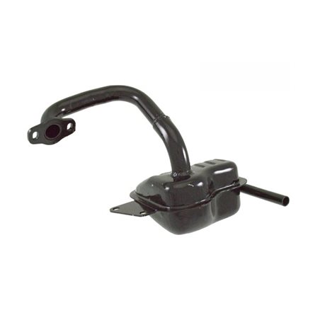 Silenciador Piaggio Ape 1 serie 129246