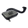 Silenciador Piaggio Vespa Super 125-150cc 131869