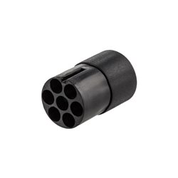 Conector macho de 6 polos para cableado de sistema eléctrico PK 216124