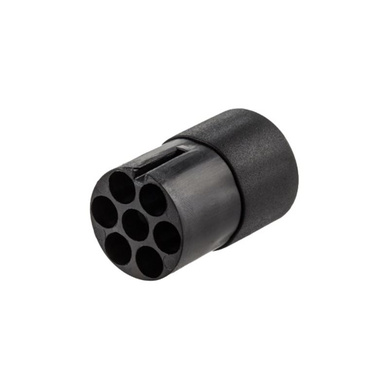 Conector macho de 6 polos para cableado de sistema eléctrico PK 216124