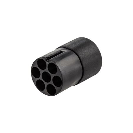 Conector macho de 6 polos para cableado de sistema eléctrico PK 216124