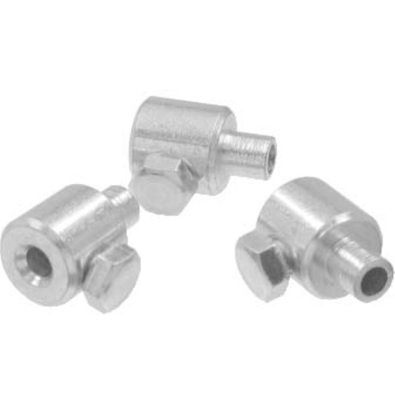 Abrazaderas de cable de embrague con tornillo 1,9mm