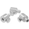 Abrazaderas de cable de embrague con tornillo 1,9mm