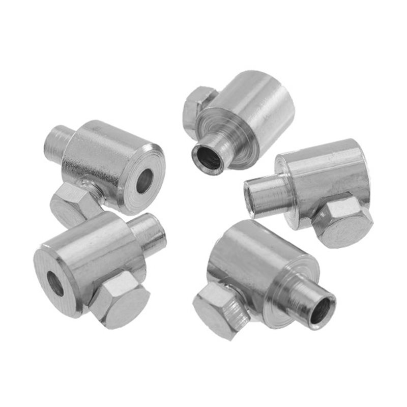 Abrazaderas de cable de embrague con tornillo de 3 mm Abrazaderas de cable de embrague con tornillo de 3 mm