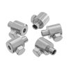 Abrazaderas de cable de embrague con tornillo de 3 mm