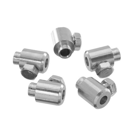 Abrazaderas de cable de embrague con tornillo 2,5mm