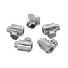 Abrazaderas de cable de embrague con tornillo 2,5mm
