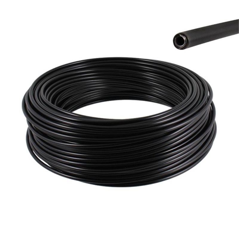 Negro manga 25m de teflón Negro manga 25m de teflón