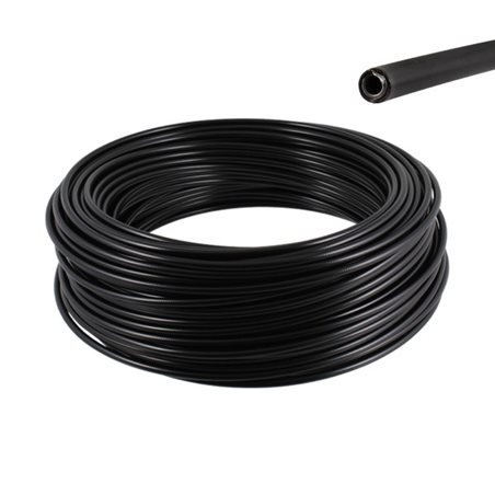 Negro manga 25m de teflón