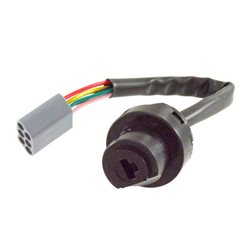 Llave del interruptor de encendido Piaggio Ape 50cc 291582