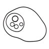 Kit de junta tórica del motor Piaggio Vespa PX-T5-VLB-VBB