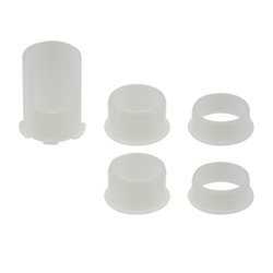 Kit casquillos de fijación manillar Piaggio Vespa Px/Lml