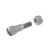 Tornillo con tuerca maneta freno/embrague Piaggio Vespa